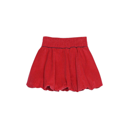 Falda Rojo