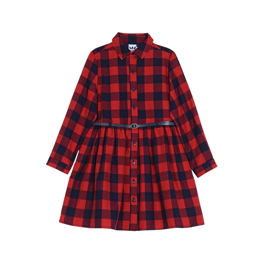 Vestido Rojo Navidad