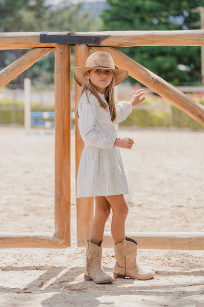Vestido Beige