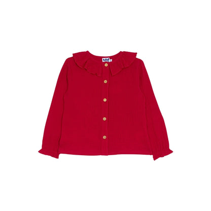 Blusa Rojo