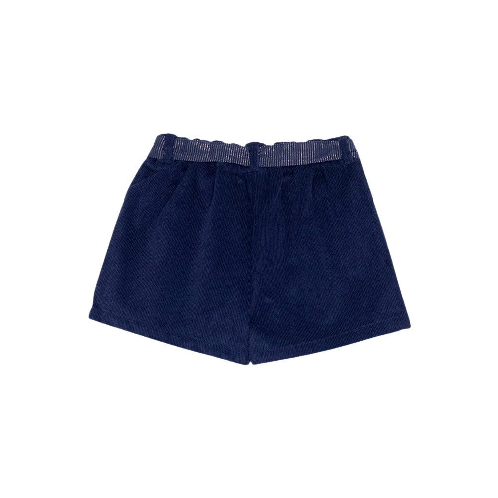 Short Azul Oscuro