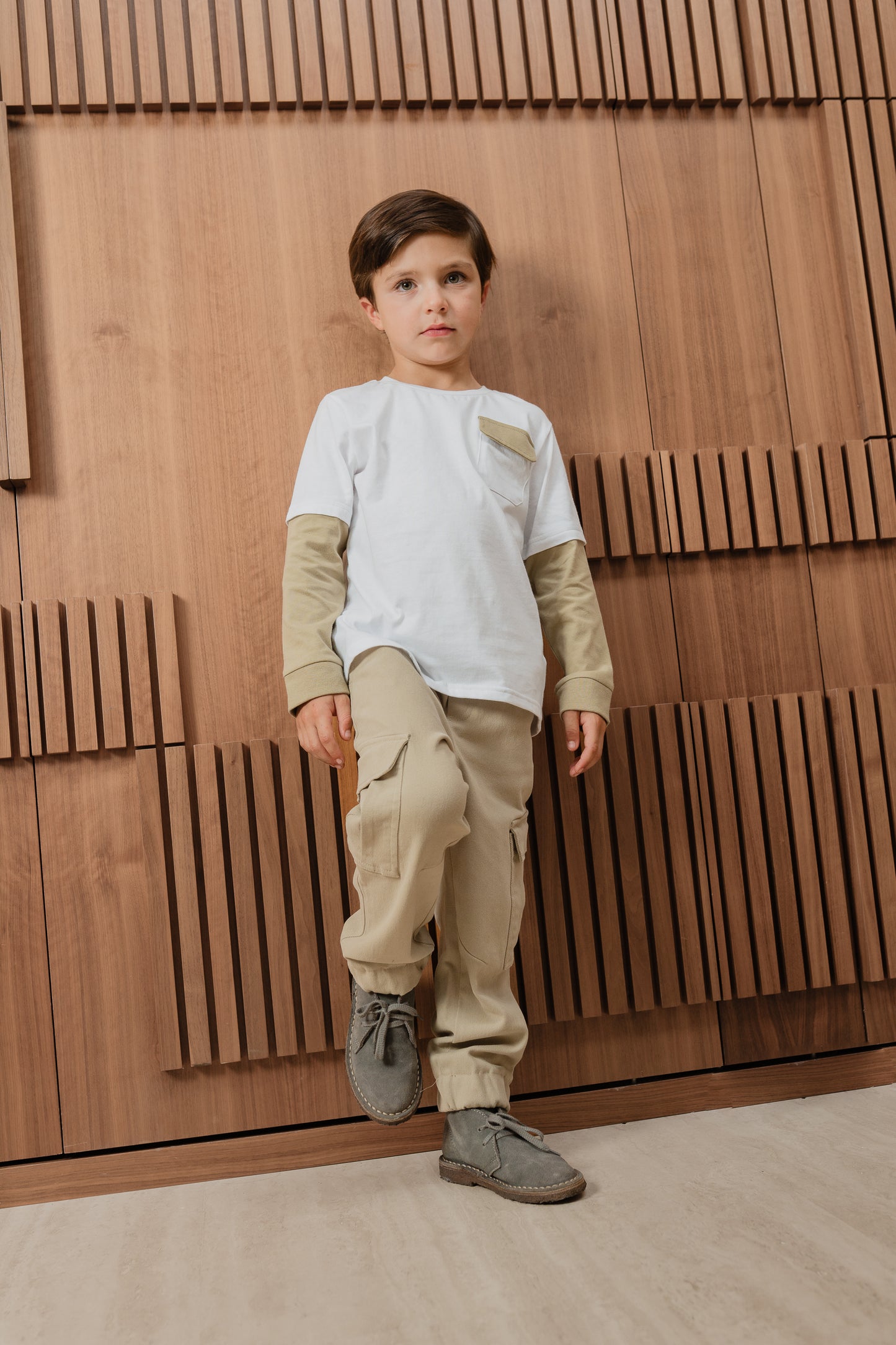 Pantalón Verde Oscuro