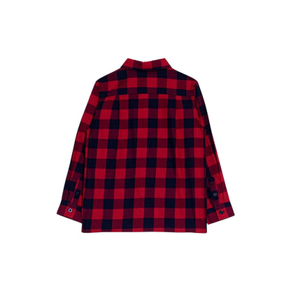Camisa Rojo Navidad