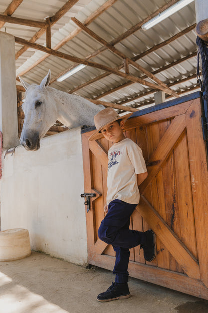 Pantalón Azul Oscuro