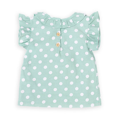 Blusa Azul Claro