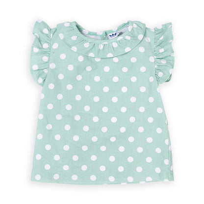 Blusa Azul Claro