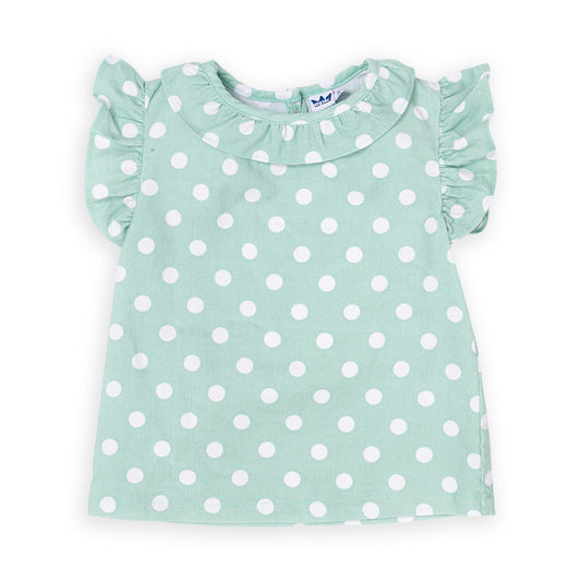 Blusa Azul Claro