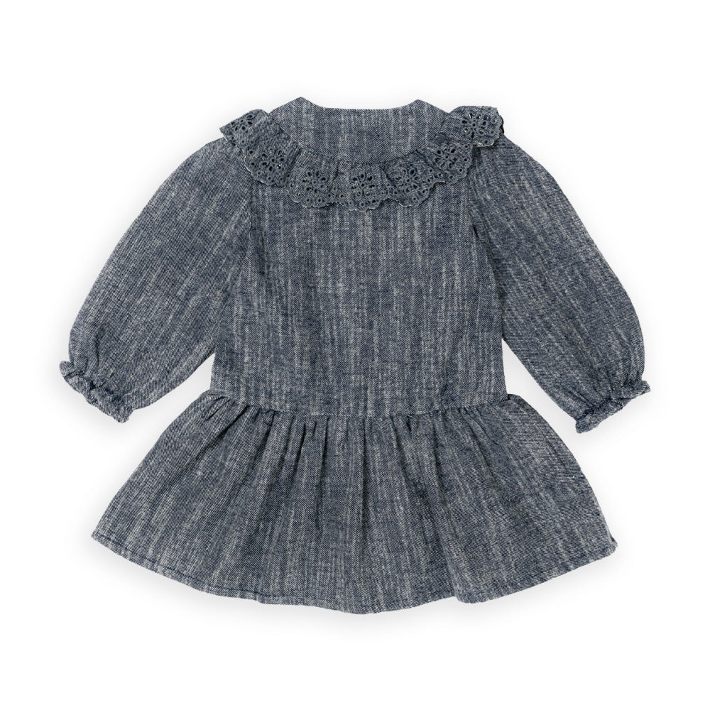 Vestido Azul Oscuro