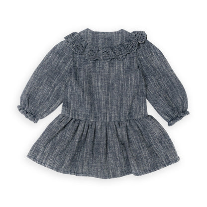 Vestido Azul Oscuro