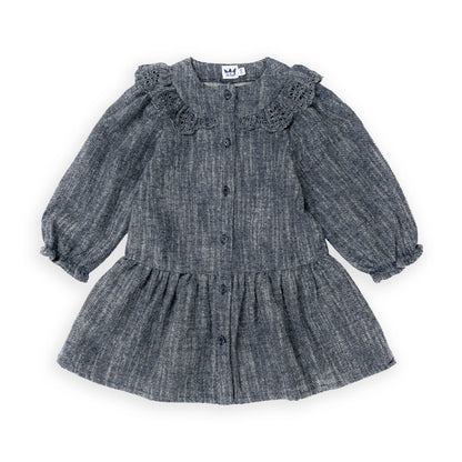 Vestido Azul Oscuro