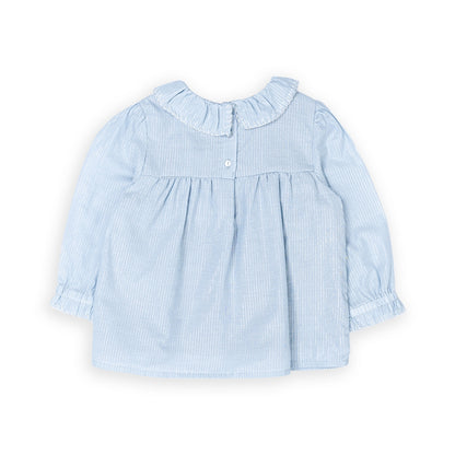 Blusa Azul Claro