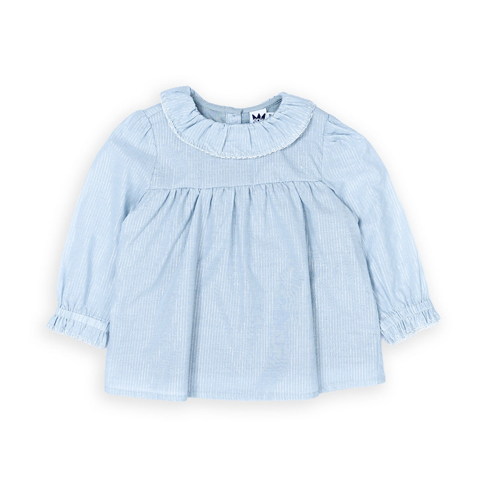 Blusa Azul Claro