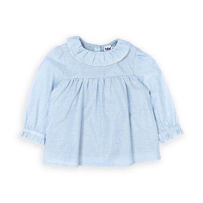 Blusa Azul Claro