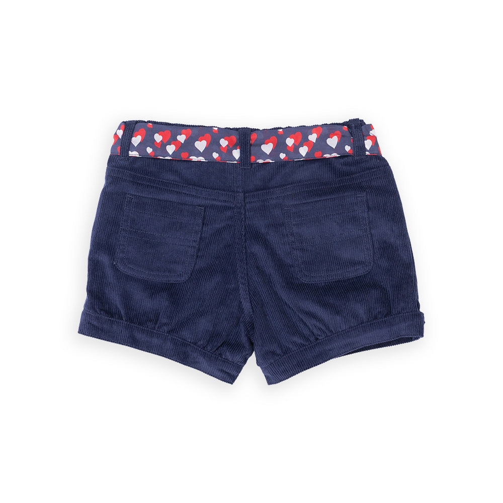 Short Azul Oscuro
