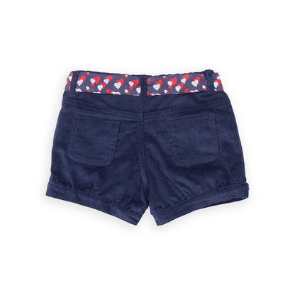 Short Azul Oscuro
