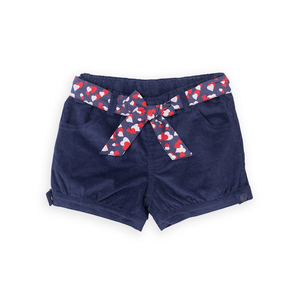 Short Azul Oscuro