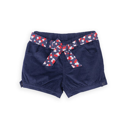 Short Azul Oscuro