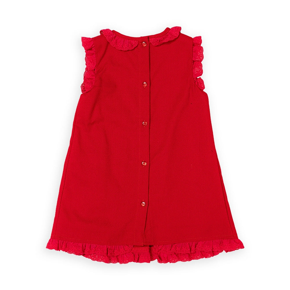 Vestido Rojo