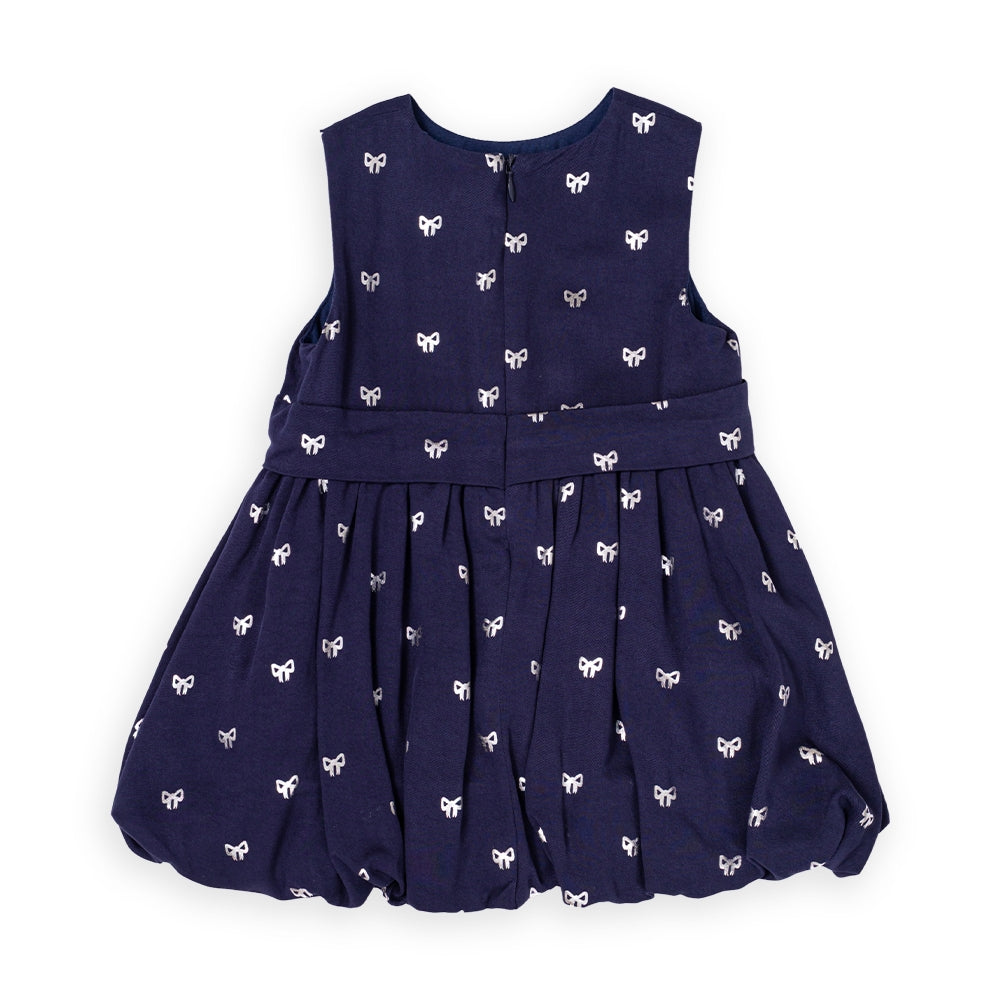 Vestido Azul Oscuro