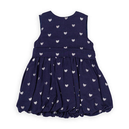Vestido Azul Oscuro