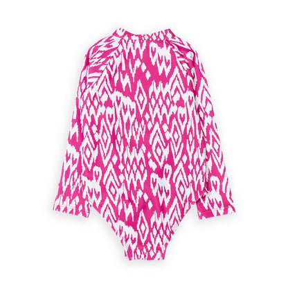 Traje De Baño Rosado