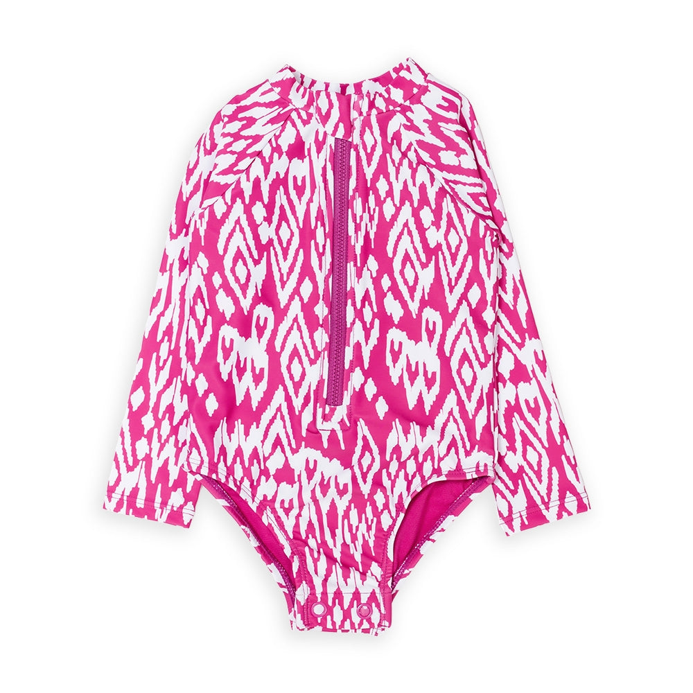 Traje De Baño Rosado