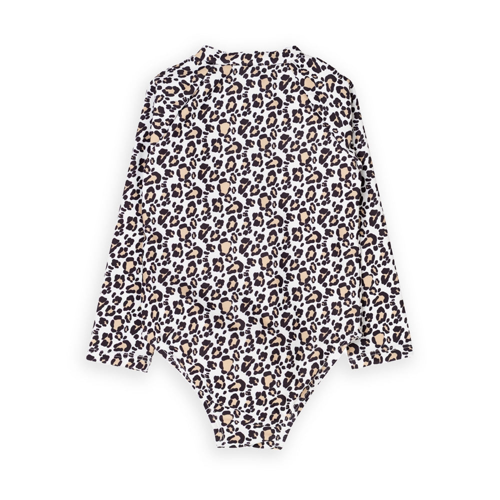 Traje De Baño Marron