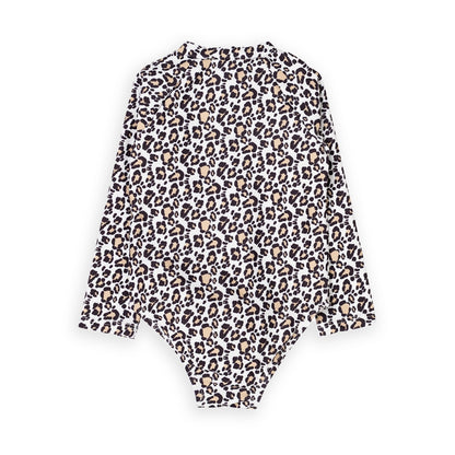 Traje De Baño Marron