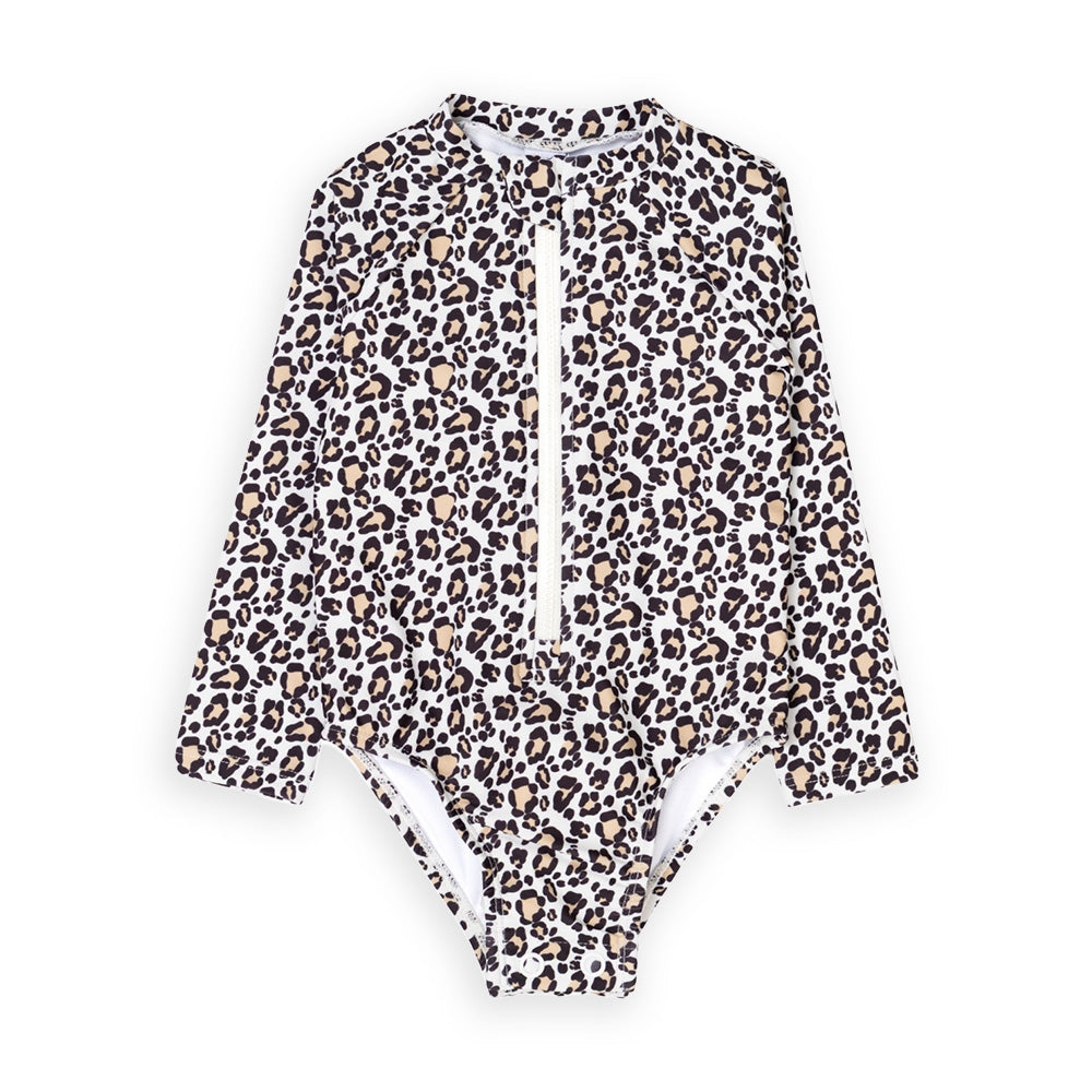 Traje De Baño Marron