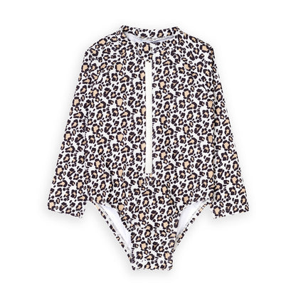 Traje De Baño Marron
