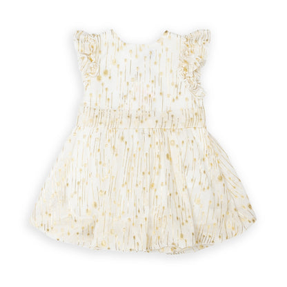 Vestido Beige