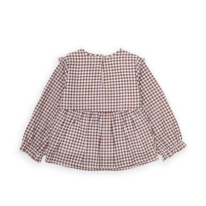 Blusa Marron