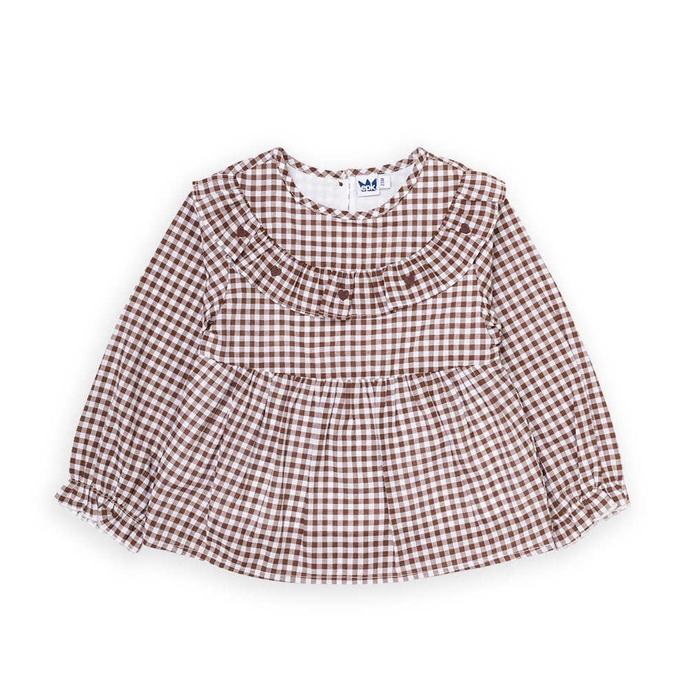 Blusa Marron