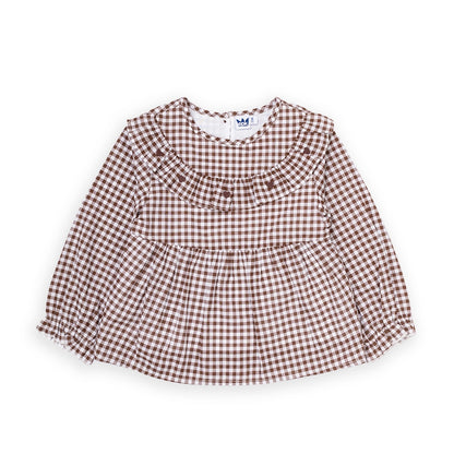 Blusa Marron