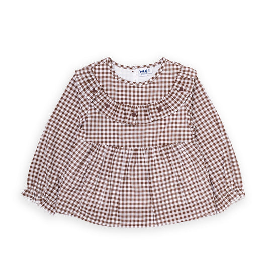 Blusa Marron