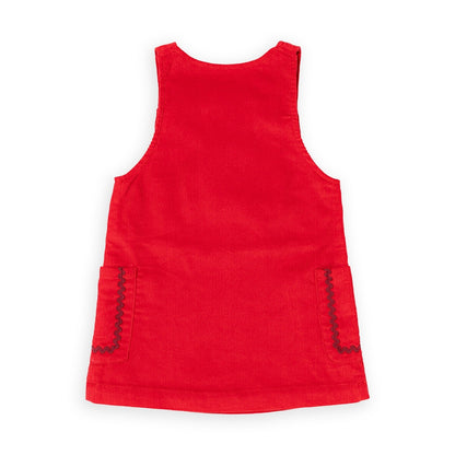 Overall Rojo