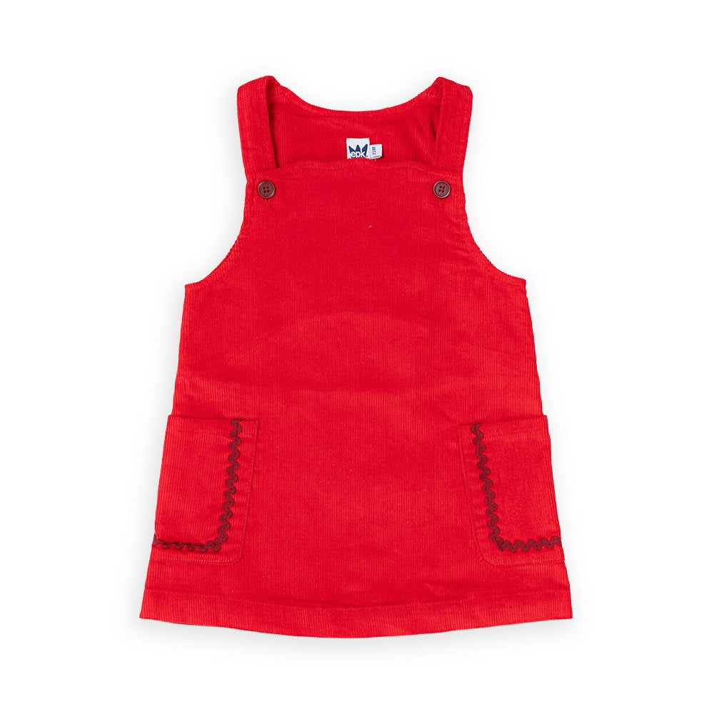 Overall Rojo