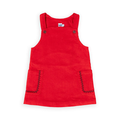 Overall Rojo