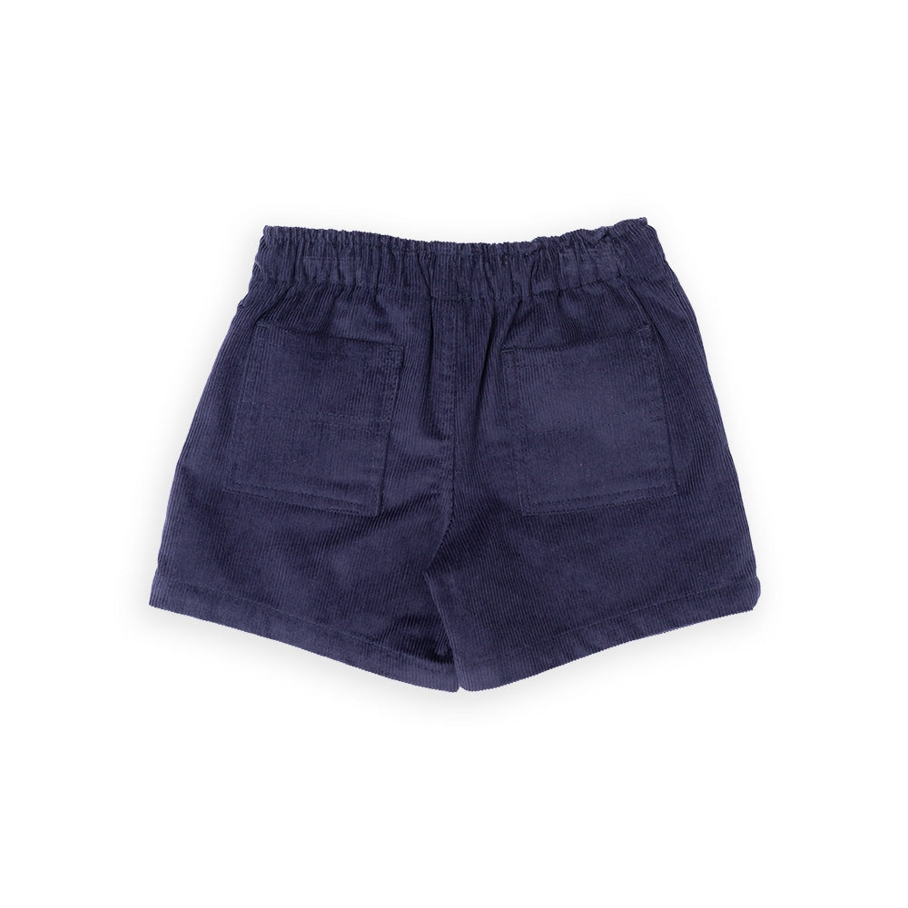 Short Azul Oscuro