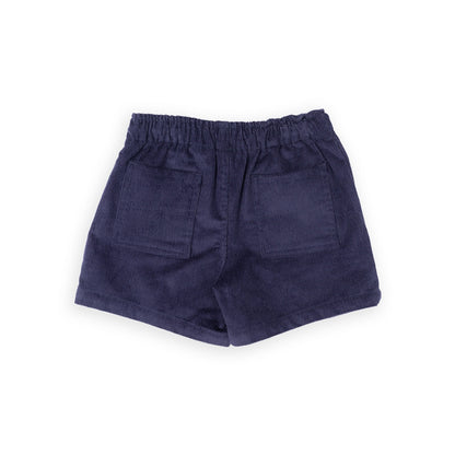 Short Azul Oscuro