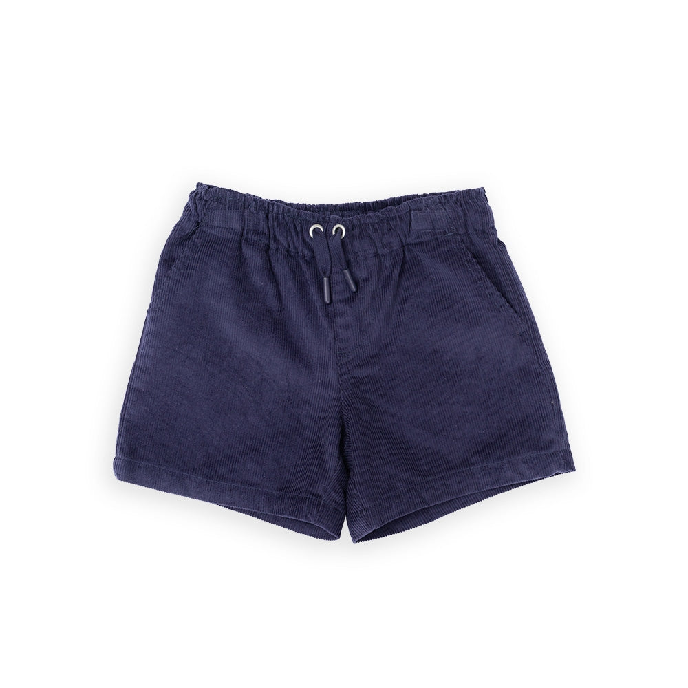 Short Azul Oscuro