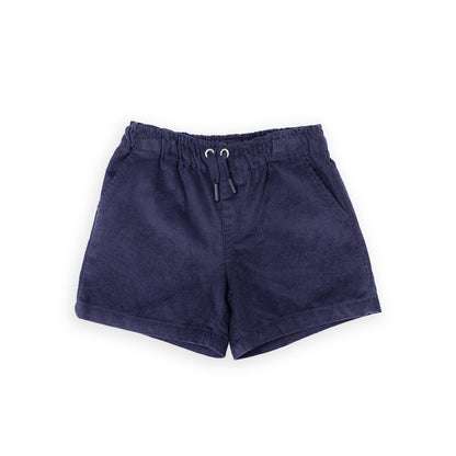 Short Azul Oscuro