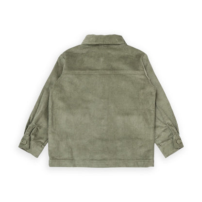 Chaqueta Verde Oscuro