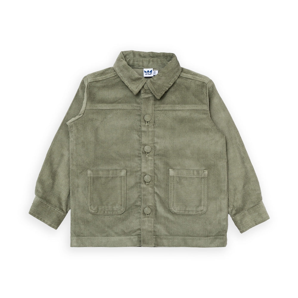 Chaqueta Verde Oscuro
