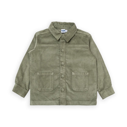 Chaqueta Verde Oscuro