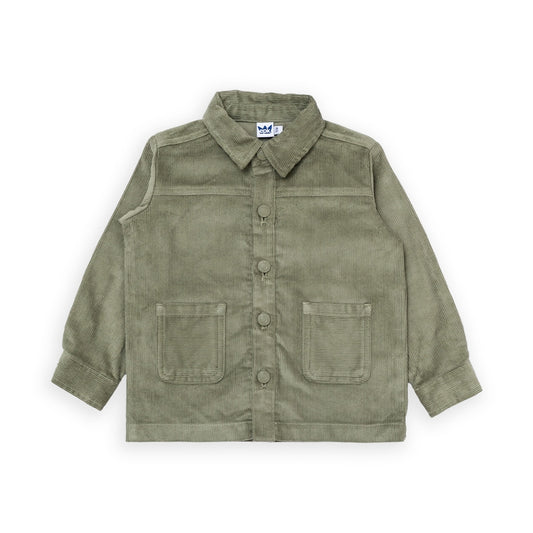 Chaqueta Verde Oscuro