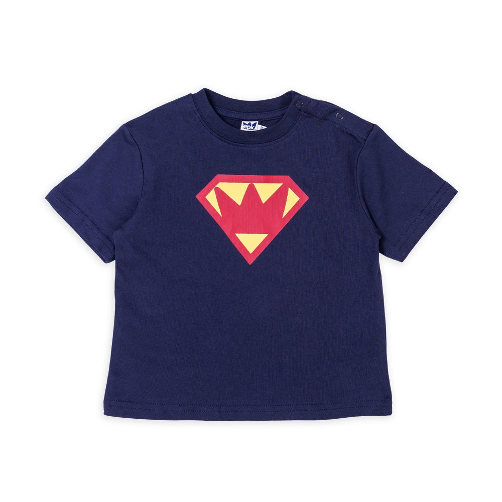 T-Shirt Azul Oscuro