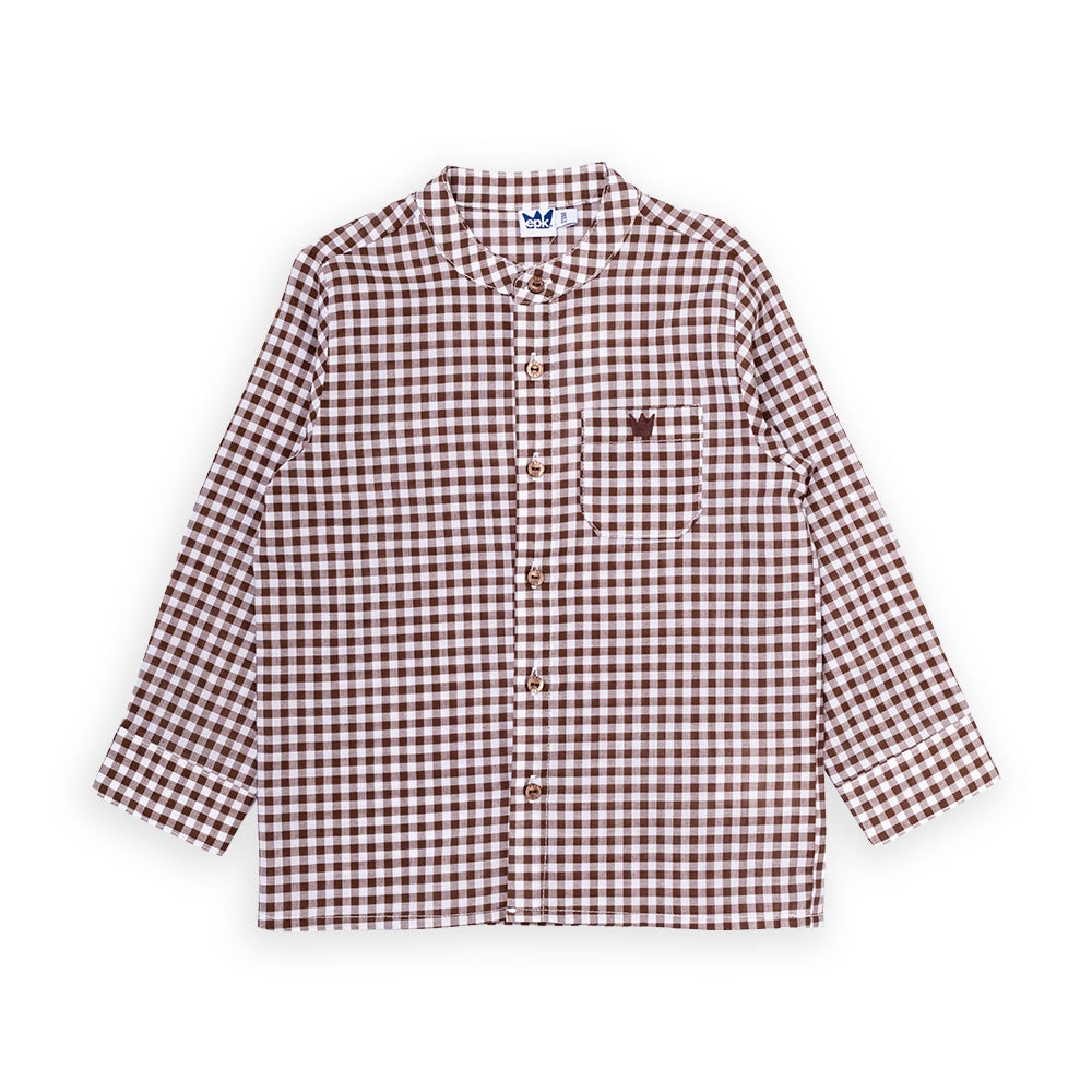 Camisa Marron