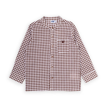 Camisa Marron