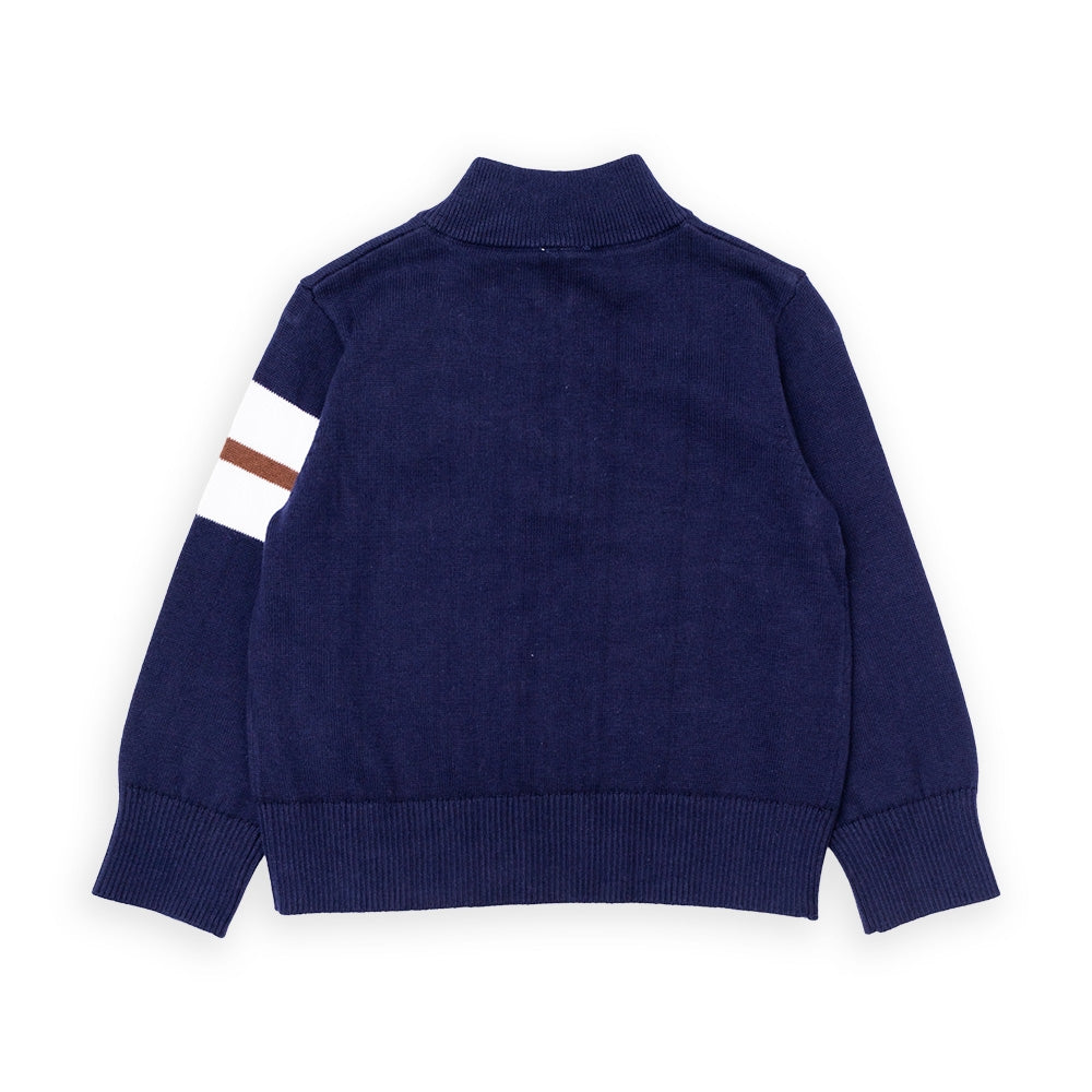 Sweater Azul Oscuro